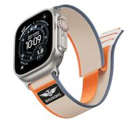 Trail Loop Straps for Apple Watch Ultra/3/2 Strap 49mm 46mm 45mm 44mm 42mm 41mm 40mm 38mm iWatch Straps for Men Women,Soft Fabric Nylon Sport Band for Apple Watch Series 11 10 9 8 7 6 5 4 3 SE 3/2nd