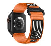 Trail Loop Straps for Apple Watch Ultra/3/2 Strap 49mm 46mm 45mm 44mm 42mm 41mm 40mm 38mm iWatch Straps for Men Women,Soft Fabric Nylon Sport Band for Apple Watch Series 11 10 9 8 7 6 5 4 3 SE 3/2nd