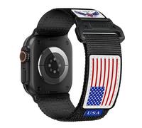 Trail Loop Straps for Apple Watch Ultra/3/2 Strap 49mm 46mm 45mm 44mm 42mm 41mm 40mm 38mm iWatch Straps for Men Women,Soft Fabric Nylon Sport Band for Apple Watch Series 11 10 9 8 7 6 5 4 3 SE 3/2nd