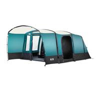 Trail Luxton 5 Man Inflatable Air Tent, Family Tunnel Camping Tent, 5000mm Waterproof, Dark Zone Bedroom, Living Area, Front Awning, Cable Access, Carry Bag & Pump (L515cm x W330cm x H200cm)