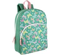 Trail maker 15 Inch Kids Backpacks for Boys & Girls | Preschool, Kindergarten, Elementary School Backpacks, Adjustable Straps, Beautiful Butterflies, S, Travel Backpacks