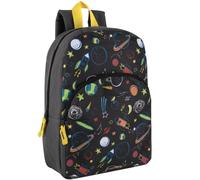 Trail maker 15 Inch Kids Backpacks for Boys & Girls | Preschool, Kindergarten, Elementary School Backpacks, Adjustable Straps, Stellar Space, S, Travel Backpacks