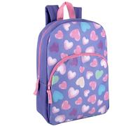 Trail maker 15 Inch Kids Backpacks for Boys & Girls | Preschool, Kindergarten, Elementary School Backpacks, Adjustable Straps, Happy Hearts, S, Travel Backpacks