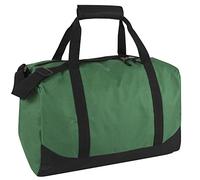 Trail maker 30 Liter, 17 Inch Canvas Duffle Bags for Men and Women -Travel Weekender Overnight Carry-On Shoulder Duffel Tote Bags (Blue)