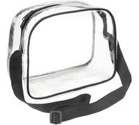 Trail maker Clear Lunch Box Bag with Strap, Zipper Stadium Approved for Kids, School, Work, Sports, Office, Picnics