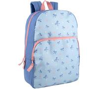 Trail maker Fun School Backpack for Elementary Middle School Girls and Boys | 17 Inch Printed Backpacks for School Kids, Travel (Beautiful Bows)