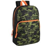 Trail maker Fun School Backpack for Elementary Middle School Girls and Boys | 17 Inch Printed Backpacks for School Kids, Travel (Camouflage)