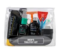 Trail maker Travel Kit for Men with Oral Care and Personal Toilet Essentials 13 Piece Travel Size Tsa Compliant
