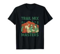 Trail Mix Masters Memory Makers Hiking Graphic T-Shirt