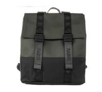 RAINS | Trail MSN Bag | Waterproof Backpack | Green | WildBounds UK One Size