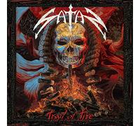 Satan : Trail of Fire - Live in North America CD (2014) NEW Amazing Value