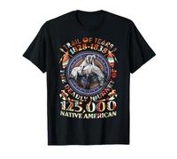 Trail Of Tears The Deadly Journey Of Native Americans T-Shirt