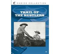 Trail Of The Rustlers (DVD) Don Harvey Mira McKinney Tommy Ivo (US IMPORT)
