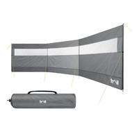 Trail Outdoor Leisure 4 Steel 4 Pole Windbreaker With Pvc Window