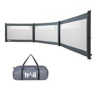 Trail Outdoor Leisure Air Windbreak Inflatable 3 Panels With Pump