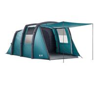 Trail Outdoor Leisure Brazen 4 Man Tunnel Air Tent - Teal 455X270X195Cm