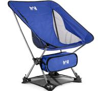 Trail Outdoor Leisure Folding Camping Chair Lightweight Portable Outdoor Garden Beach Seat Trail in Blue Trail Outdoor Leisure Blue