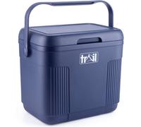 Trail Outdoor Leisure Insulated Coolbox Medium - Dark Blue 42X29X37Cm