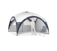 Trail Outdoor Leisure Metal Dome Framed Gazebo - Grey 3.5X2.25M