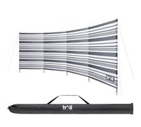 Trail Outdoor Leisure Premium 7 Pole Wooden Windbreak