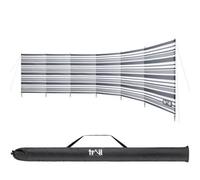 Trail Outdoor Leisure Premium 7 Pole Wooden Windbreak