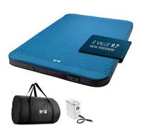 Trail Outdoor Leisure Trail Inflatable Air Mattress With Pump Memory Foam Camping Mat Double