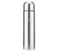 Trail Outdoor Leisure Trail Thermal Vacuum Flask Stainless Steel 500-1000ml Hot Cold in Silver | Size: Medium Trail Outdoor Leisure Silver Medium