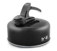 Trail Outdoor Leisure Whistling Stove Top Camping Kettle Lightweight Aluminium Fast Boil 1L in Black Trail Outdoor Leisure Black