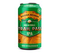 Trail Pass IPA - Non Alcoholic IPA, Case of 6 Cans