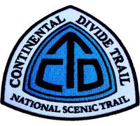 Trail Patch Continental Divide