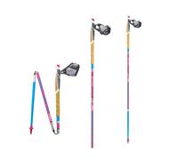 Trail pole TSL TRAIL CARBON C4 CORK CROSS Sht (Flamingo)