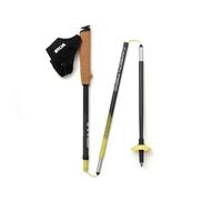 Silva - Carbon trail running poles - Running Poles Carbon Z Fixed - Size 120 cm - Yellow Yellow 120 cm