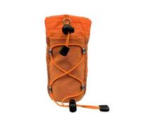 Trail Reach Backpack Pouch for Essentials Carry, Nylon Mesh Organizer with Drawstring Opening and Outer Cord Storage Backpack Attachment Hiking Mesh Drawstring Nylon Add on Storage Trail Carry Camp
