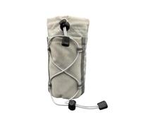 Trail Reach Backpack Pouch for Essentials Carry, Nylon Mesh Organizer with Drawstring Opening and Outer Cord Storage Backpack Attachment Hiking Mesh Drawstring Nylon Add on Storage Trail Carry Camp