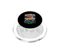 Trail Record Deer Nobody Believes The Time PopSockets PopGrip for MagSafe