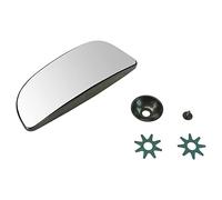 Trail Ridge Towing Mirror Glass Lower Passenger Side Right Right for Dodge Ram New