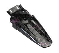 Trail Riding Rear Mudguard Replacement Part PP Guard with Molded Plate for Back Wheel Splash Management Coverage Needs Motorcycle Rear Mudguard Replacement Pp Splash Guard Tail Section Panel Mounting