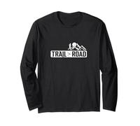 Trail > Road Trail Running Long Sleeve T-Shirt