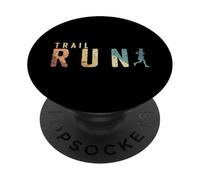 Trail Run Gradient Silhouette PopSockets Adhesive PopGrip