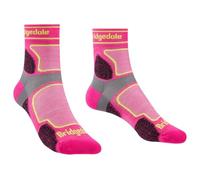 Bridgedale Ultralight T2 Coolmax® Sport 3/4 Crew Socks Pink EU 35-37 Woman