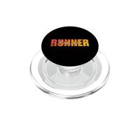 Trail Runner Gradient PopSockets PopGrip for MagSafe