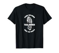 Trail Runner Leave The Road Take The Trails T-Shirt