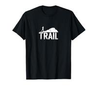 Trail Runner Mountain Graphic T-Shirt