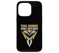 Trail Runner Uphill Both Ways Mountain Ultra Trails Running Case for iPhone 13 Pro