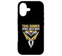 Trail Runner Uphill Both Ways Mountain Ultra Trails Running Case for iPhone 17