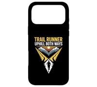 Trail Runner Uphill Both Ways Mountain Ultra Trails Running Case for iPhone 17 Pro Max