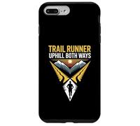 Trail Runner Uphill Both Ways Mountain Ultra Trails Running Case for iPhone 7 Plus/8 Plus