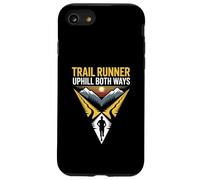 Trail Runner Uphill Both Ways Mountain Ultra Trails Running Case for iPhone SE (2020) / 7/8