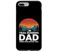 Trail Running Dad Finding Peace On Every Trail Case for iPhone 7 Plus/8 Plus
