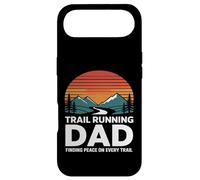 Trail Running Dad Finding Peace On Every Trail Case for iPhone Air